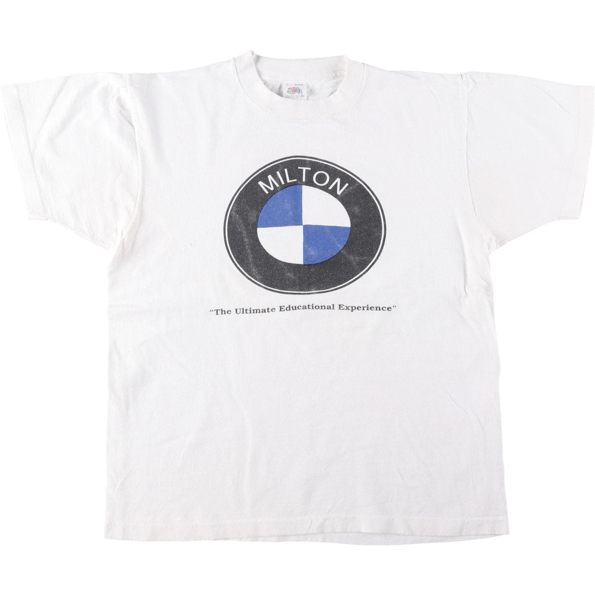 古着 80年代 フルーツオブザルーム FRUIT OF THE LOOM パロディ プリントTシャツ USA製 メンズL相当 ヴィンテージ/eaa644521