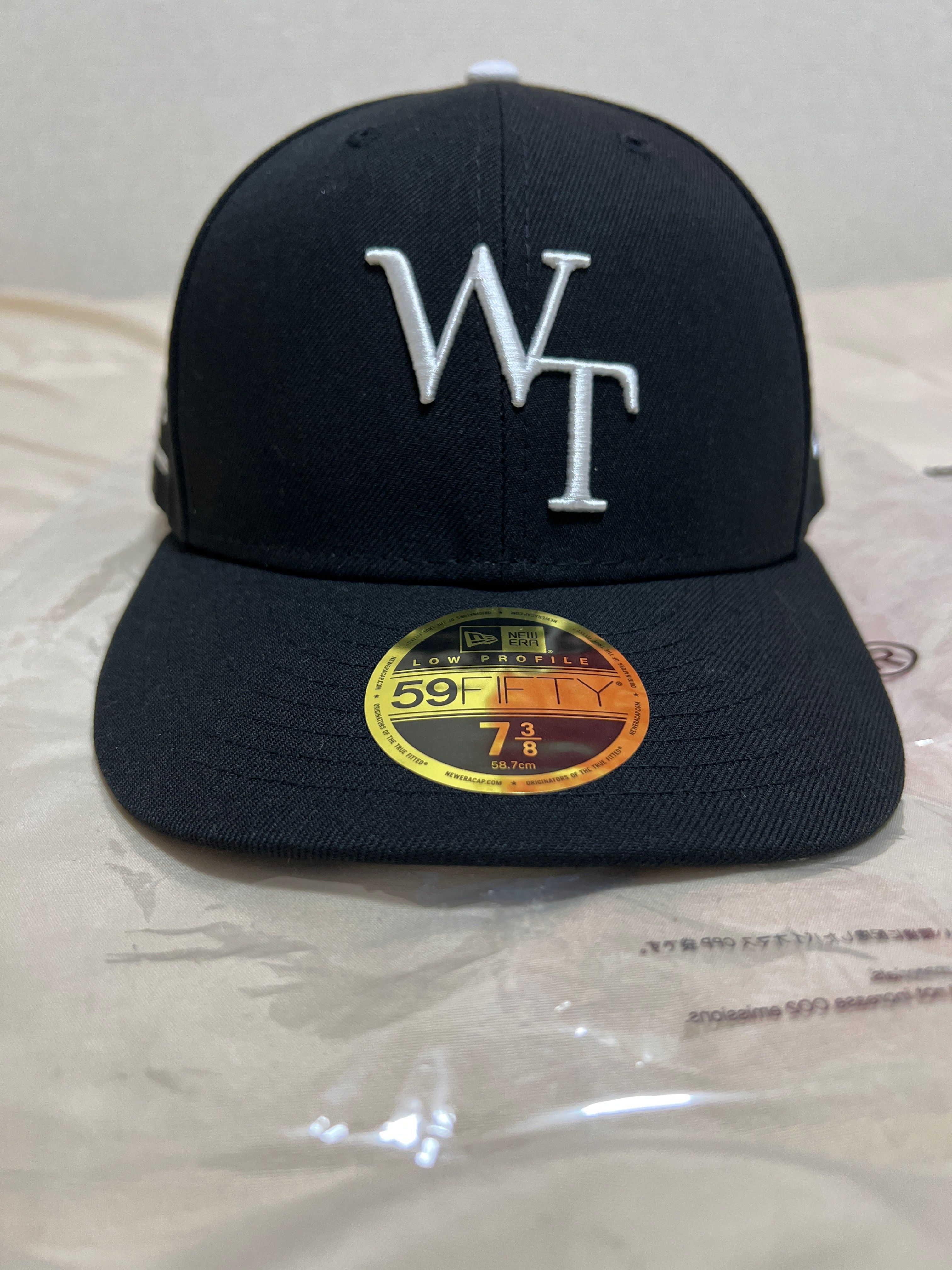 Wtaps x NEW ERA 59FIFTY Low Profile / Cap / Poly. Twill. Newera. League "Black"