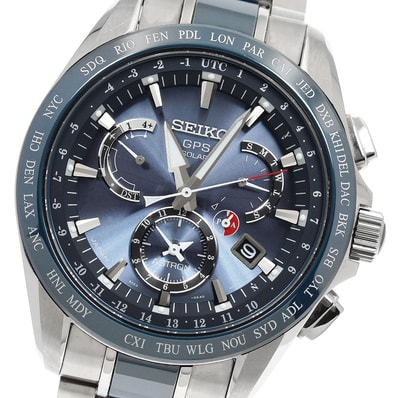 セイコー アストロン SBXB043/8X53-0AB0-2 メンズ 【中古】