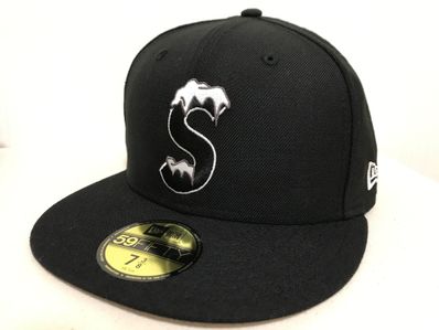 Supreme S Logo New Era® "Black" (20FW)