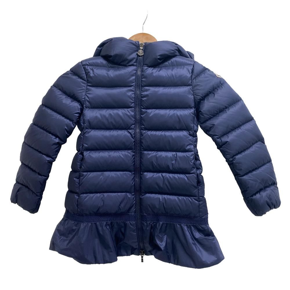 モンクレール MONCLER ダウンジャケット 6anni116cm 17年 ネイビー