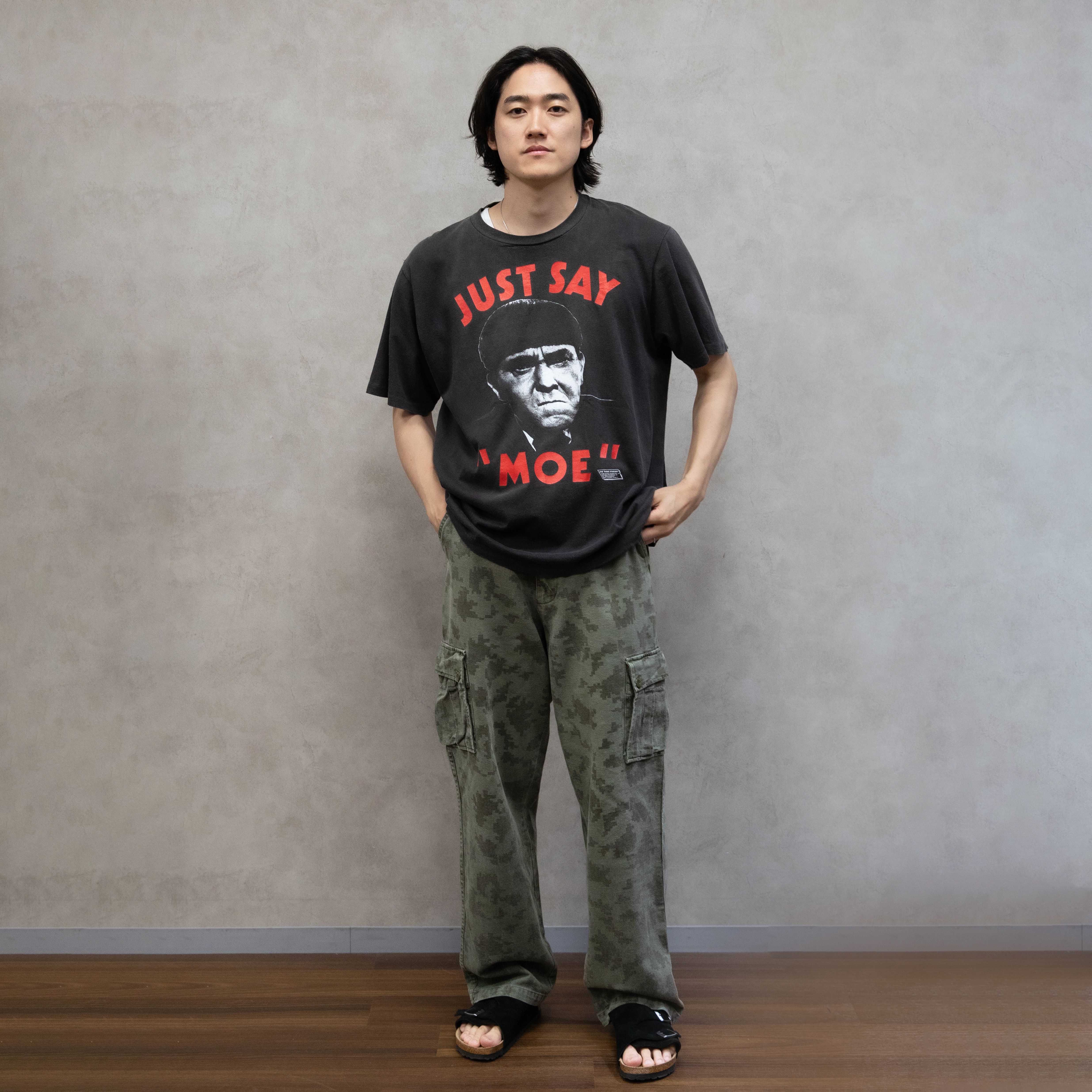 90's STUSSY ミリタリーパンツ