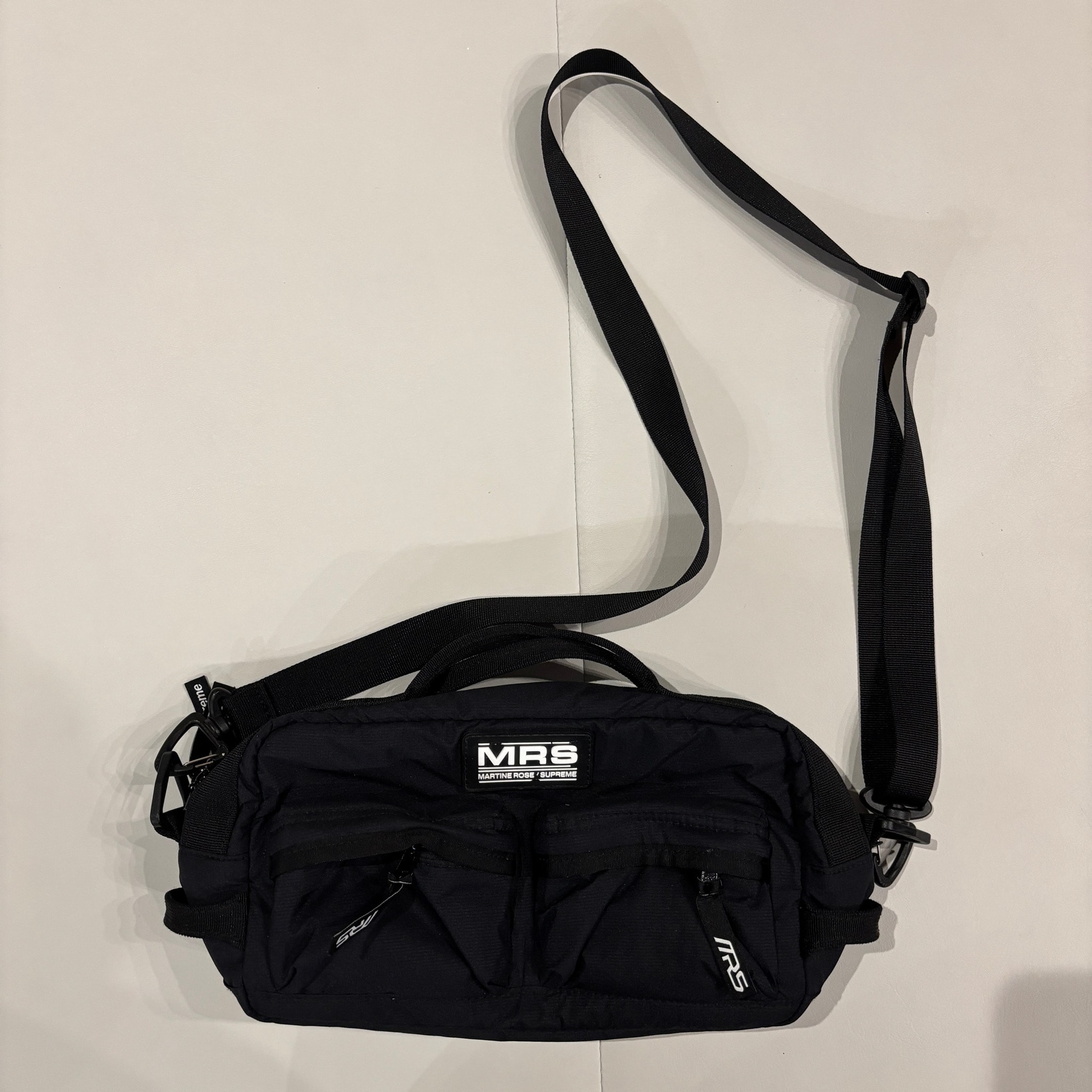 Supreme x Martine Rose Mini Duffle Bag "Black"