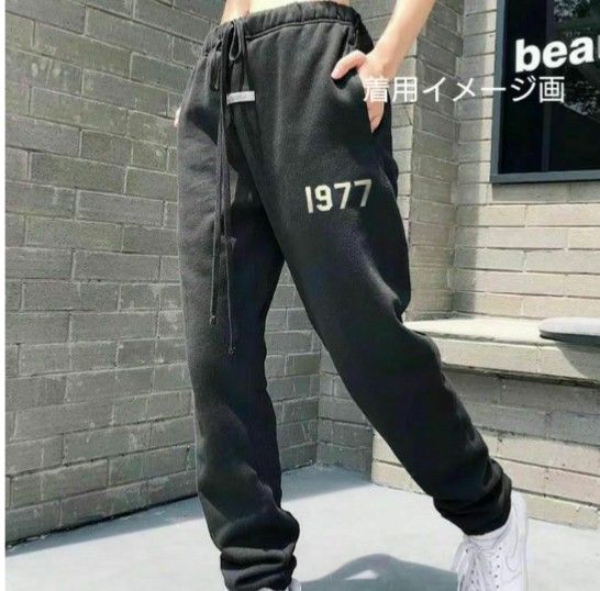 FEAR OF GOD ESSENTIALS RELAXED SWEATPANTS MENS "Iron"