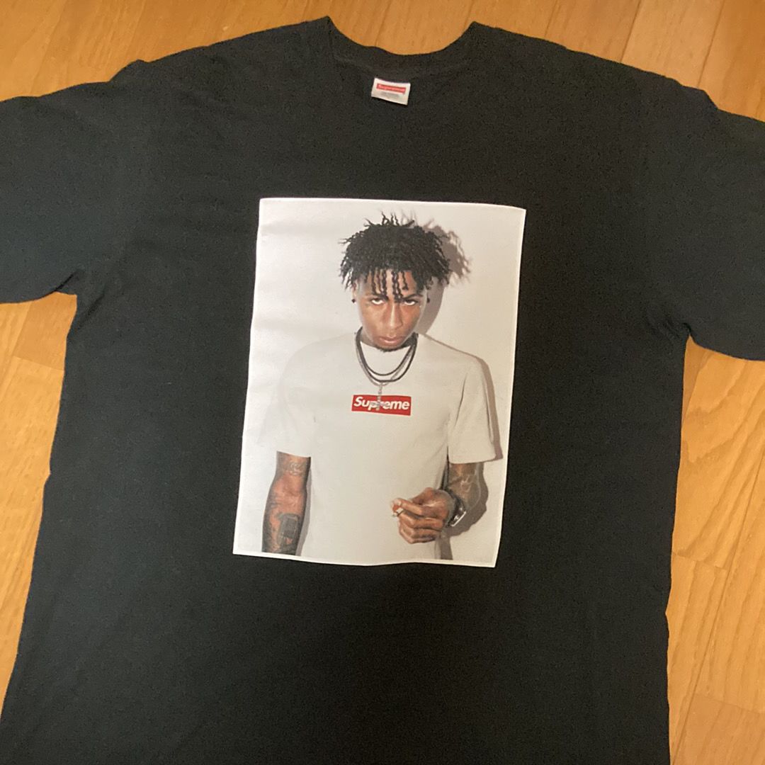 Supreme NBA Youngboy Tee "Black"