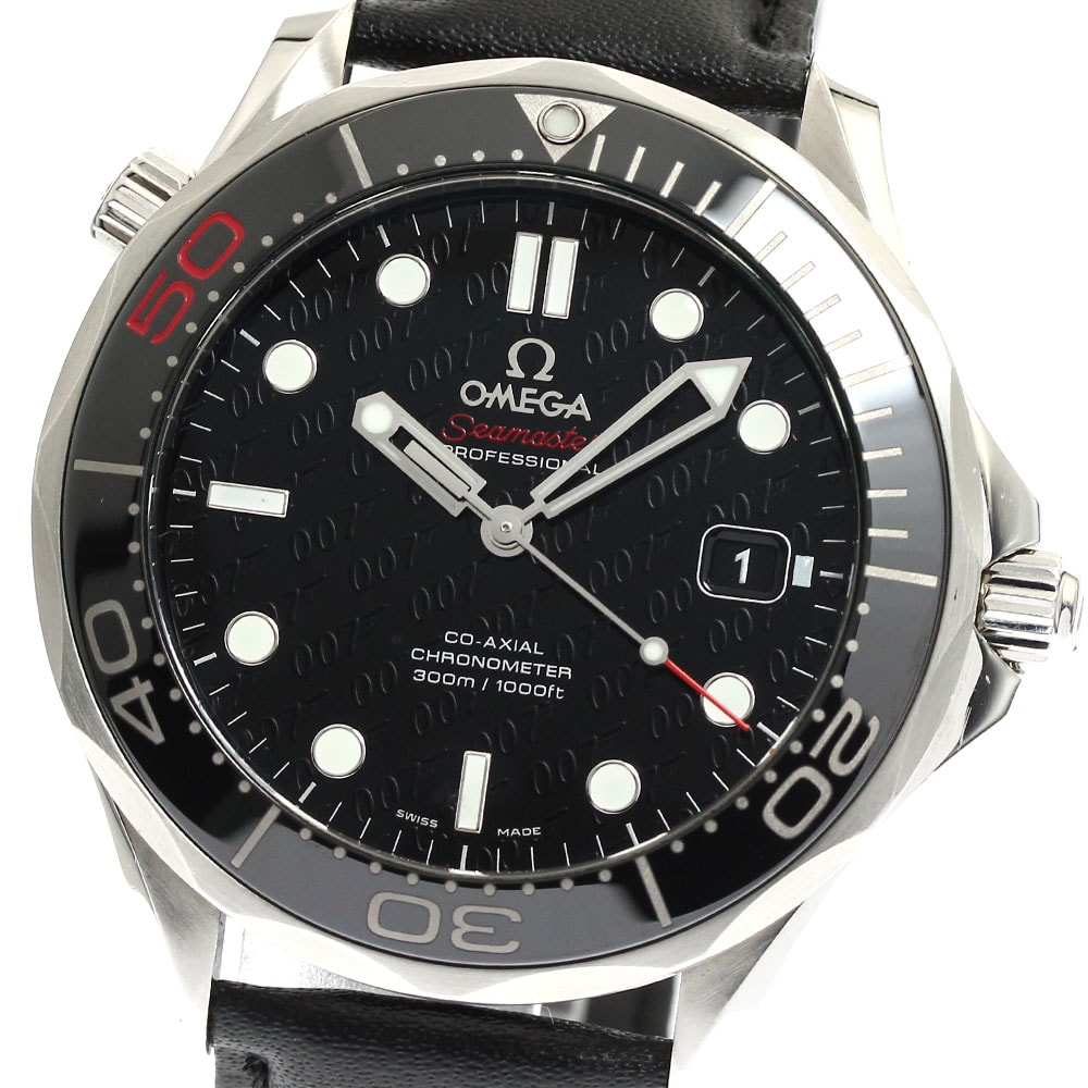 ☆良品 オメガ シーマスター300 コーアクシャル メンズ 【中古】