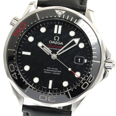 ☆良品 オメガ シーマスター300 コーアクシャル メンズ 【中古】