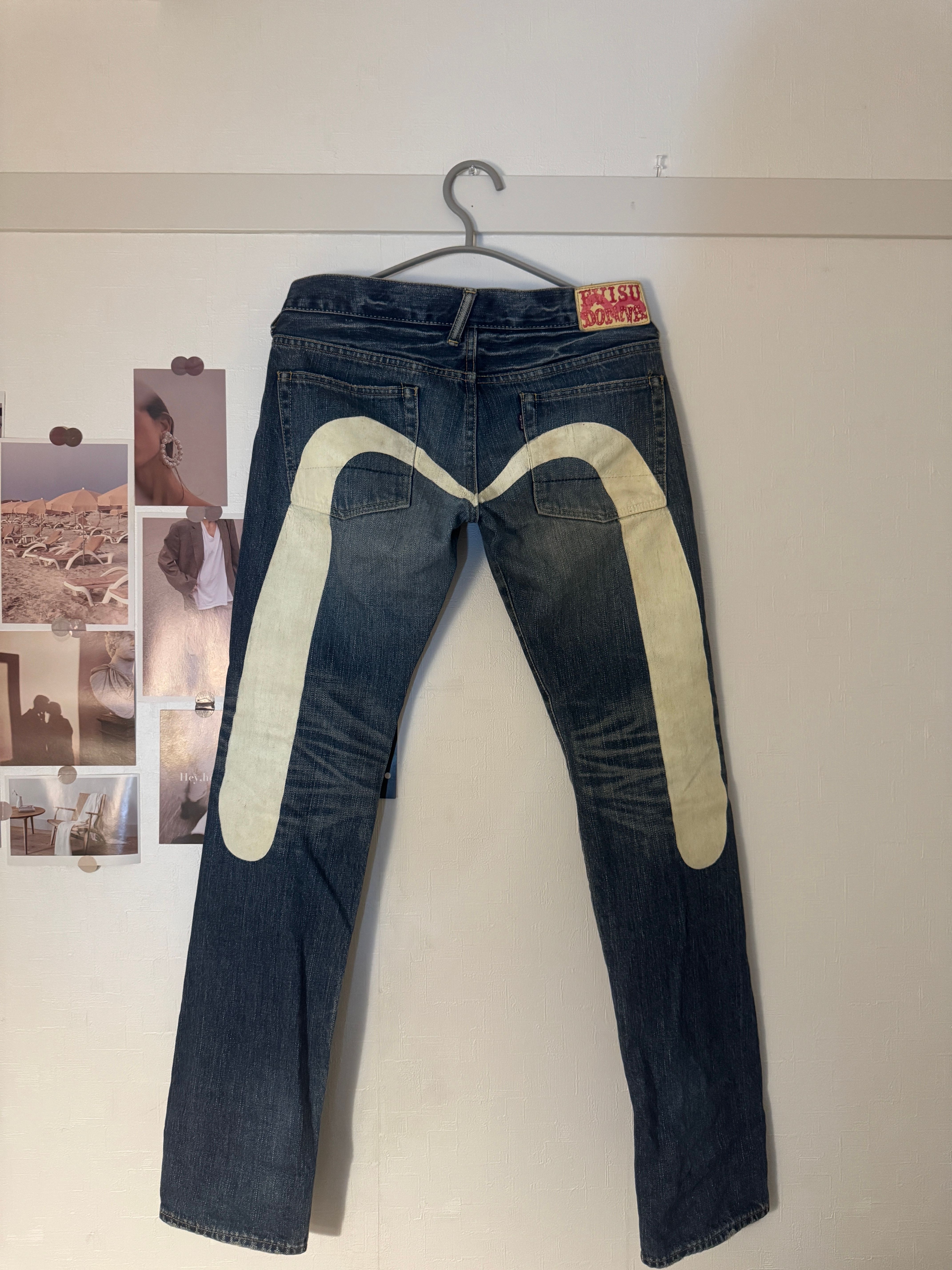Evisu jean size M