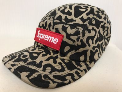 Supreme Reflective Camo Camp Cap "Camo "