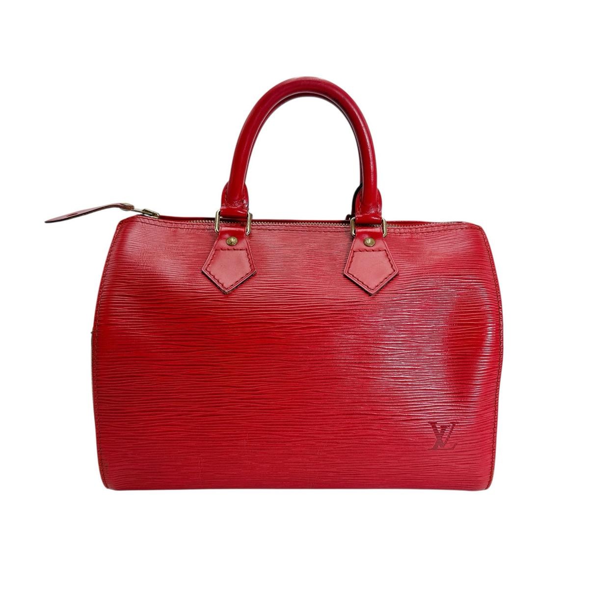 ルイヴィトン LOUIS VUITTON スピーディ25 M43017 エピ ハンドバッグ