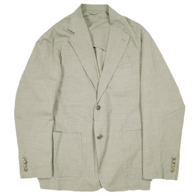 COMOLI コモリ 19SS 日本製 ウール2Bジャケット P01-01001 1 Beige テーラード 定価63,800円 アウター g26445