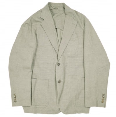 COMOLI コモリ 19SS 日本製 ウール2Bジャケット P01-01001 1 Beige テーラード 定価63,800円 アウター g26445