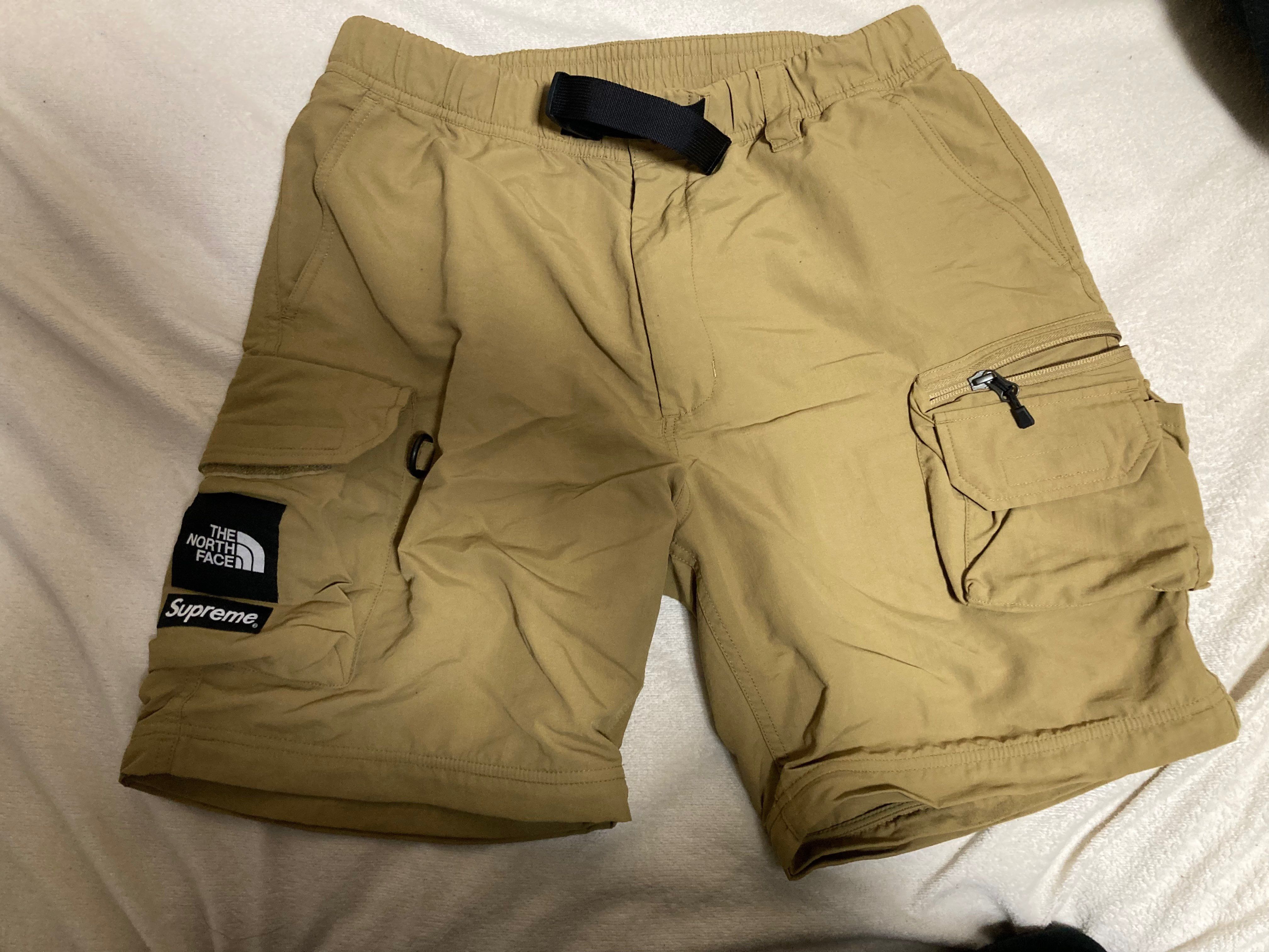 Supreme x The North Face Belted Cargo Pant "Antique Bronze"