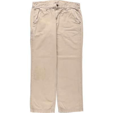 古着 カーハート Carhartt Dungaree Fit ダックワークパンツ メンズw35相当/eaa676088