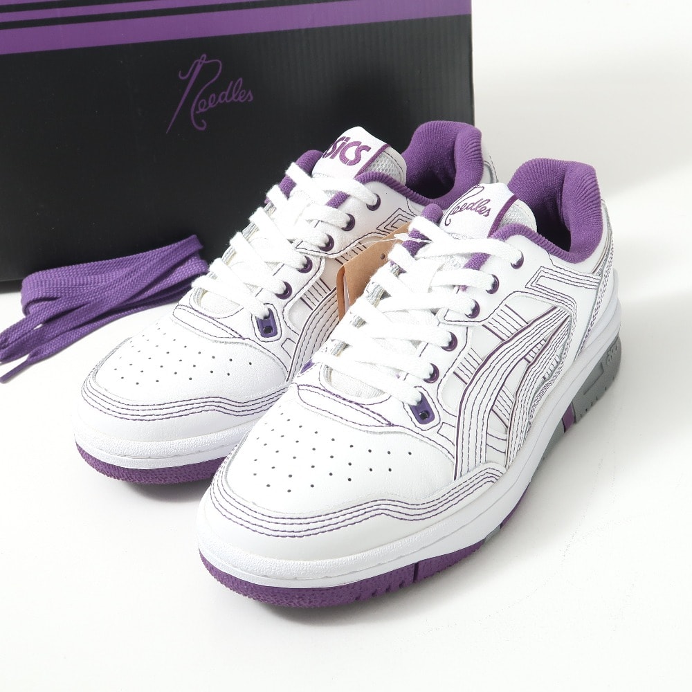 ■未使用品■2023年製■asics × Needles アシックス × ニードルズ EX89 スニーカー サイズ24.5 20260423/RA8998