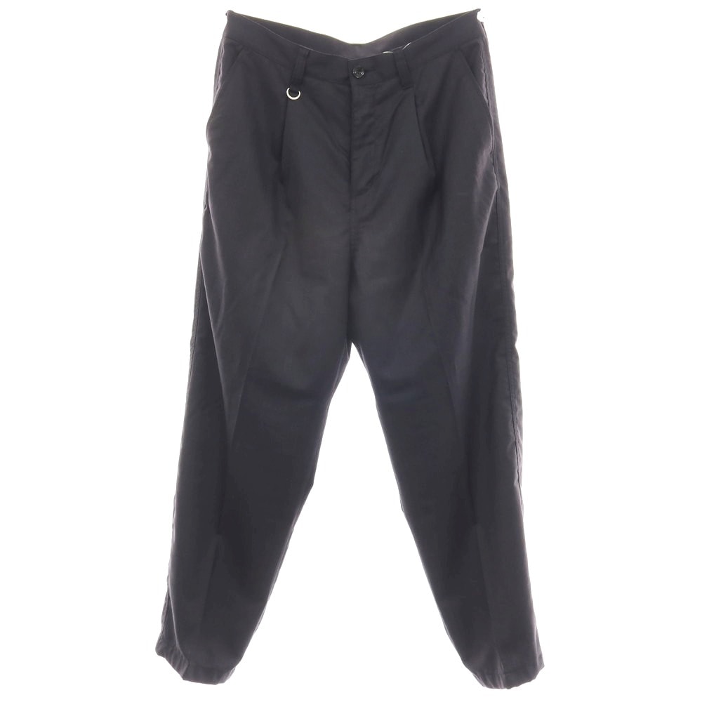【中古】ソフネット SOPHNET. ウール カジュアルスラックスパンツ チャコール【サイズXL】【メンズ】