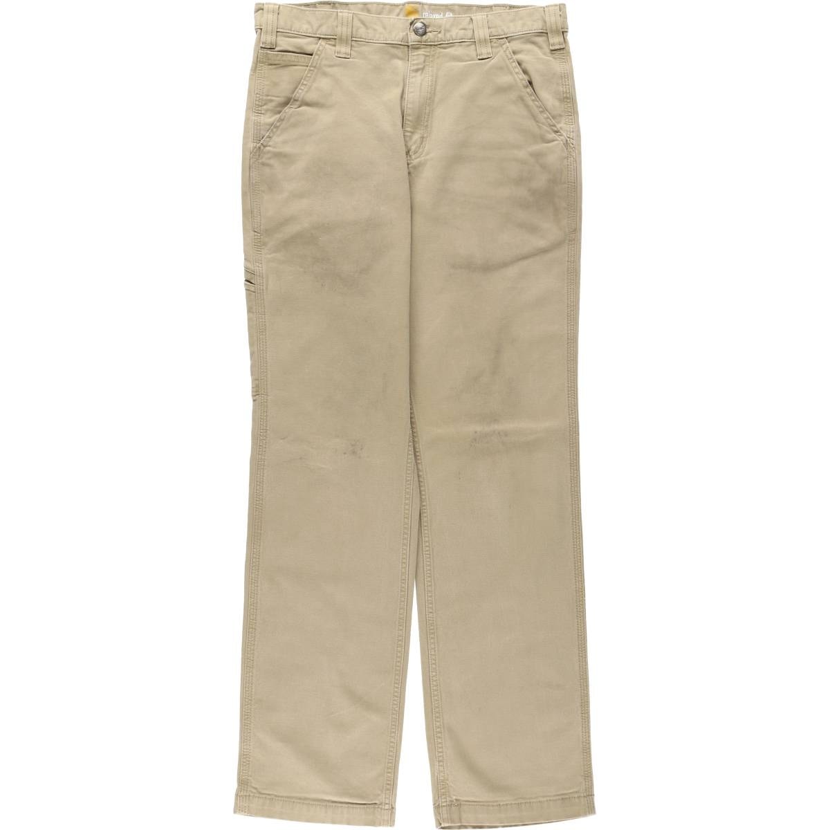 古着 カーハート Carhartt RELAXED FIT ダックワークパンツ メンズw32相当/rab181330