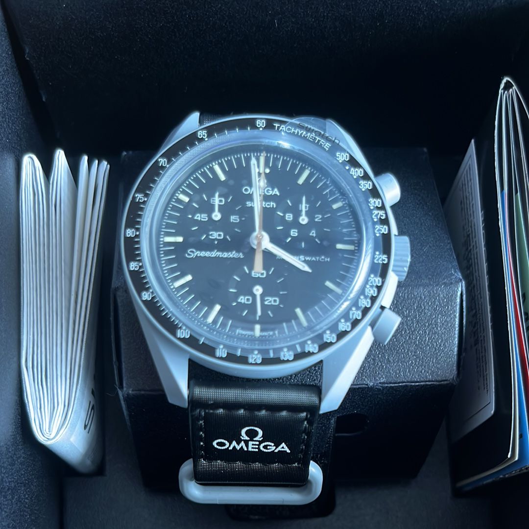 Swatch × Omega Mission to the Moon