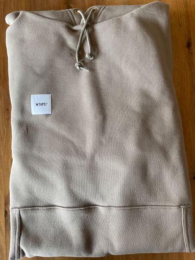WTAPS HOME BASE HOODED/COTTON GREIGE