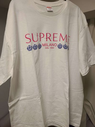 Supreme Milano Tee "White"