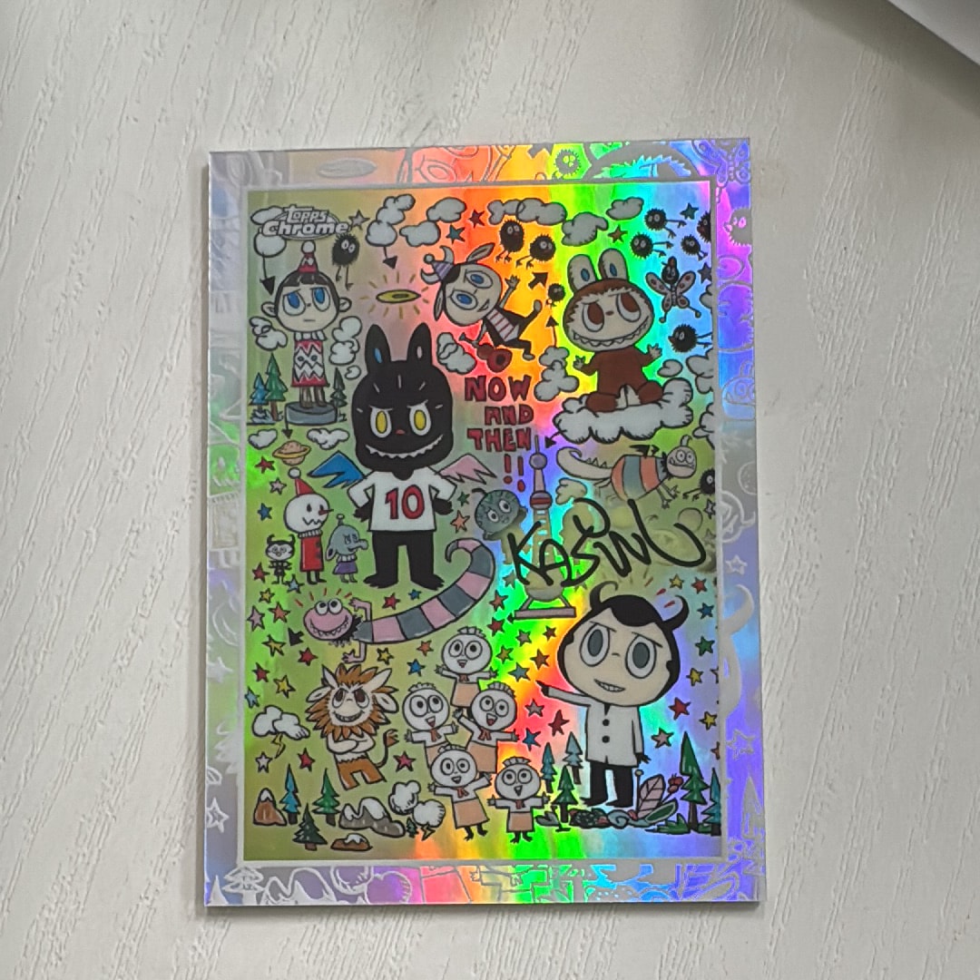 TM01 :アーティストファクシミリ [2](トップスクローム「2025 ラブブ 10周年 アニバーサリーボックス」)