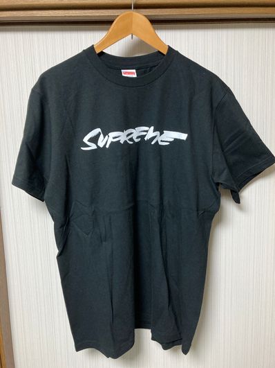 Supreme Futura Logo Tee "Black"