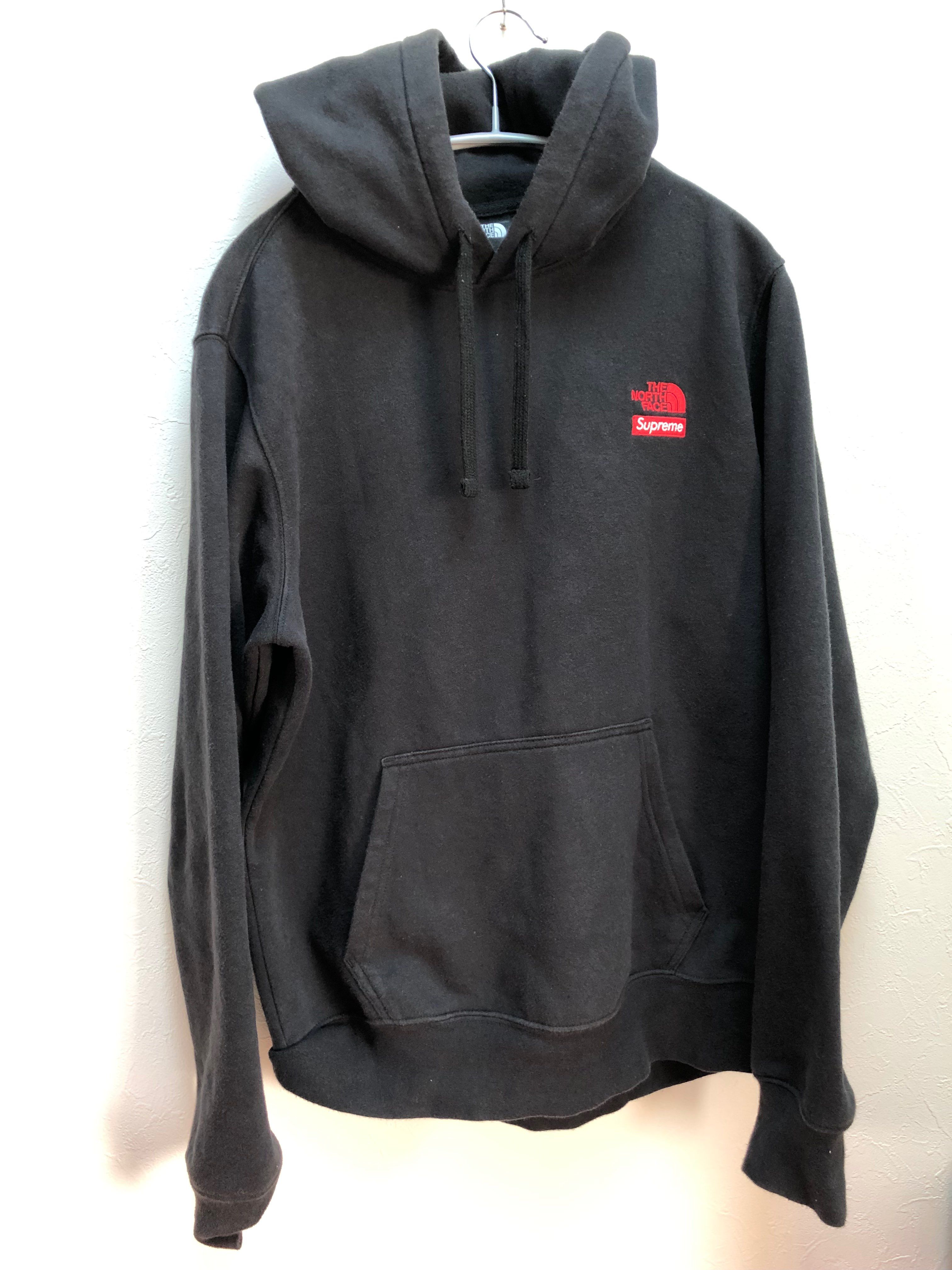 Supreme x The North Face Statue of Liberty Hooded Sweatshirt "Black"