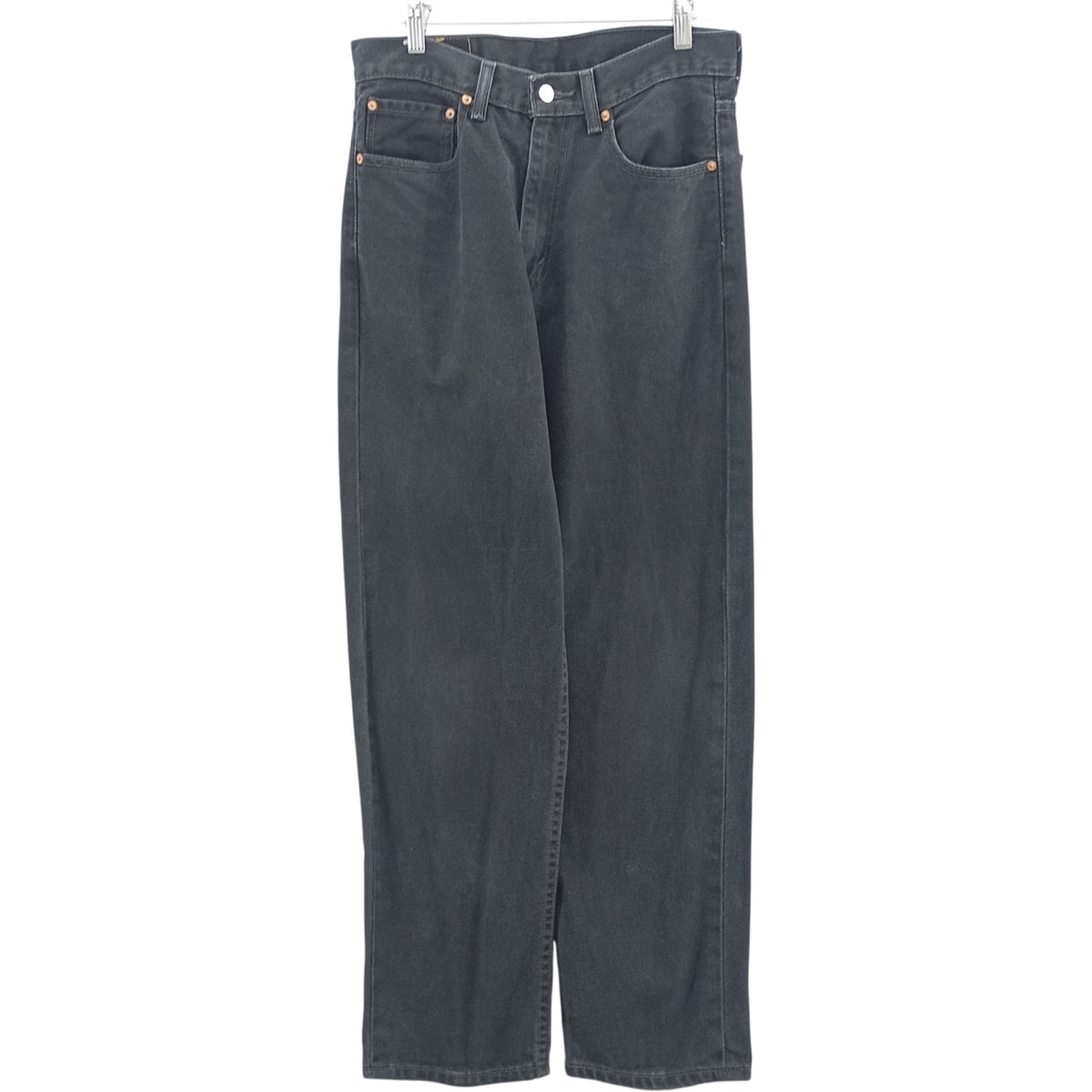 古着 リーバイス Levi's 550 ブラックデニム テーパードデニムパンツ メンズw31相当/eaa482912