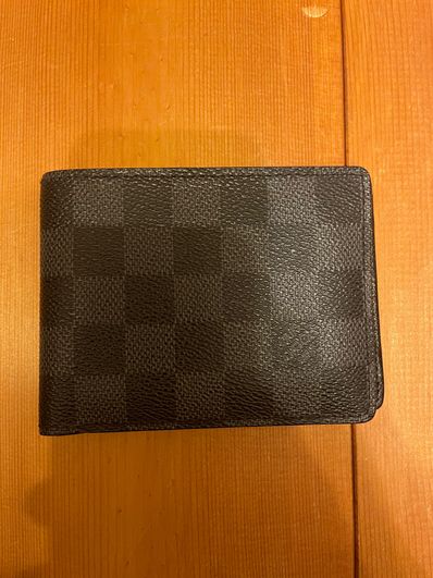 Louis Vuitton Multiple Wallet Damier Graphite
