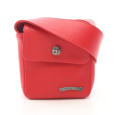 Chrome Hearts Red Hot Pot Crossbody Bag "Red"