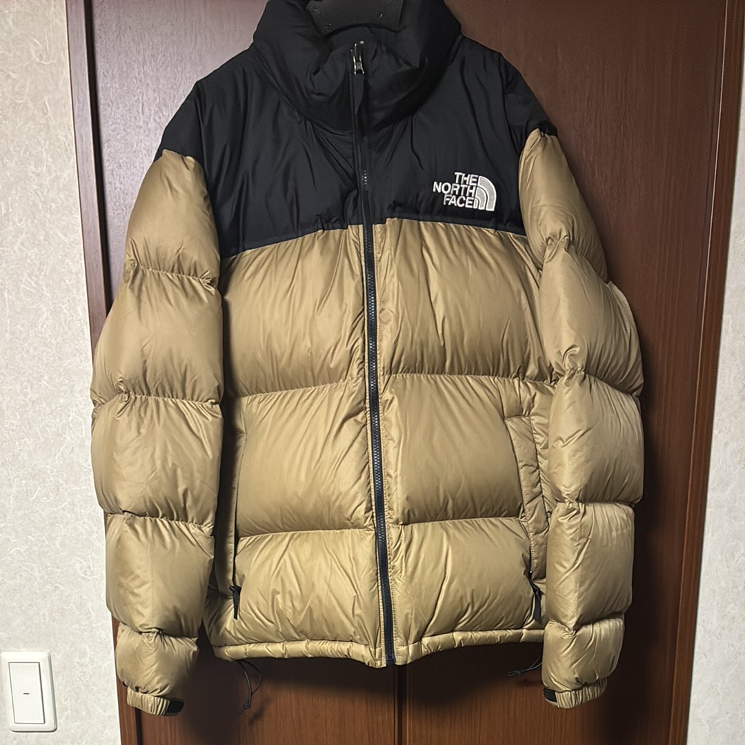 The North Face Nuptse Jacket 2025 "Black/Classic Khaki"