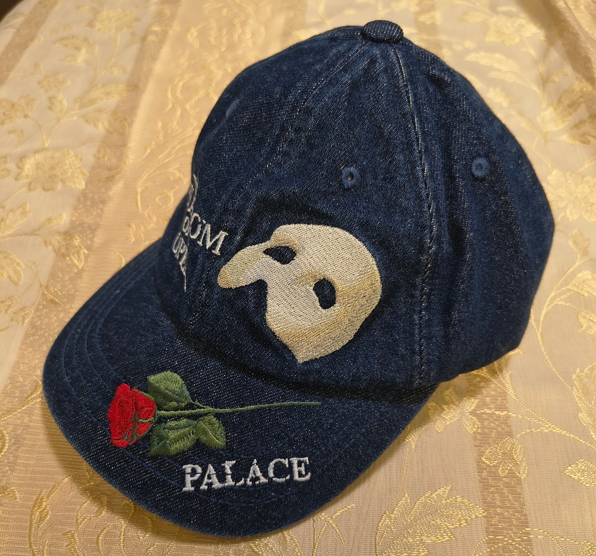 PALACE Phantom Of The Opera 6-Panel "StoneWash Denim"
