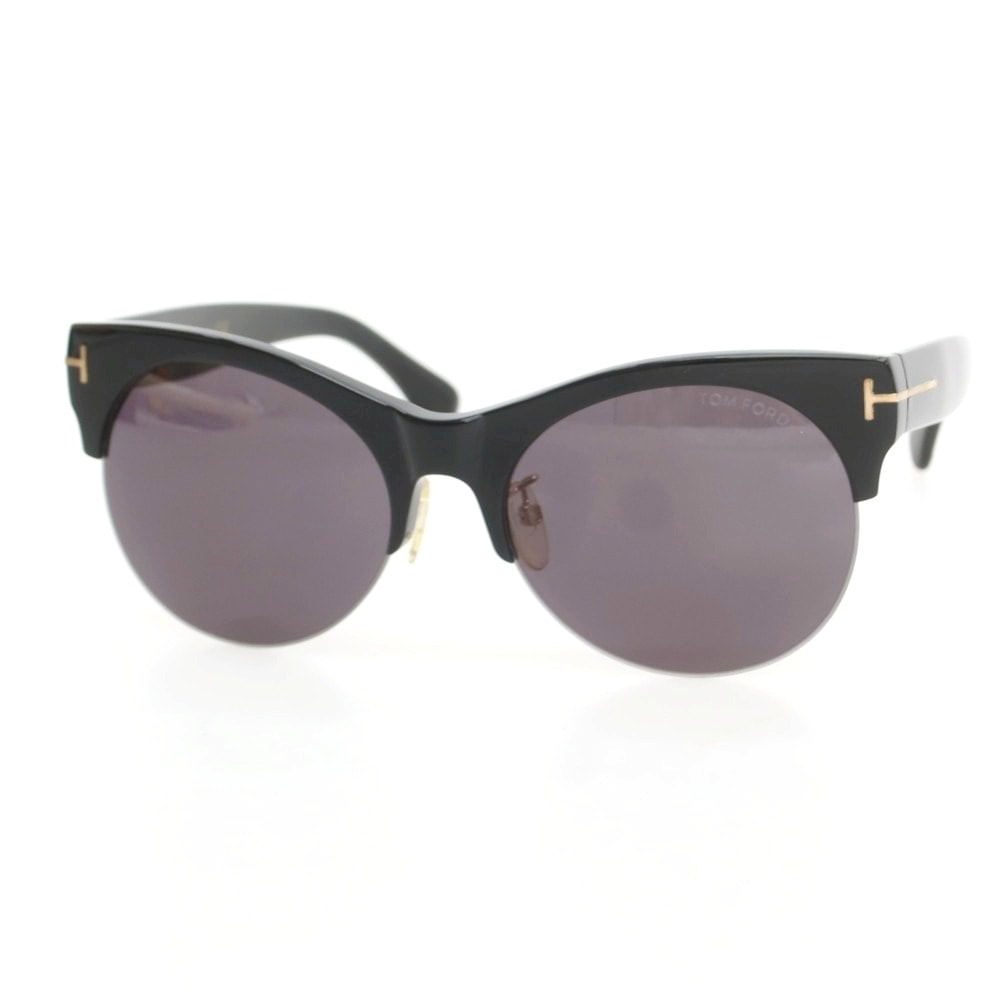 【中古】トムフォード TOM FORD サングラス ブラック【サイズ57□18 140】【メンズ】