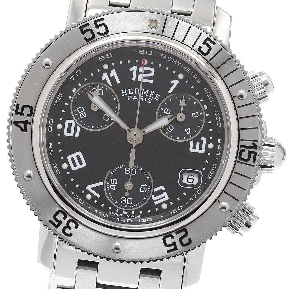 ☆良品 エルメス クリッパーダイバー CL2.310 レディース 【中古】