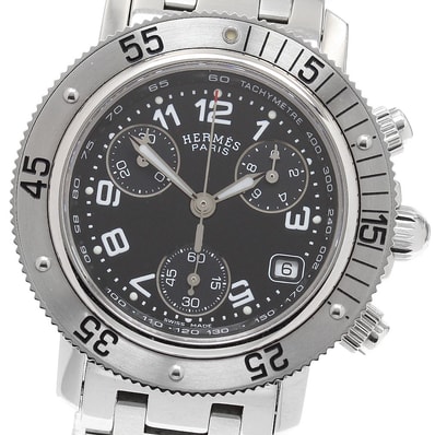 ☆良品 エルメス クリッパーダイバー CL2.310 レディース 【中古】