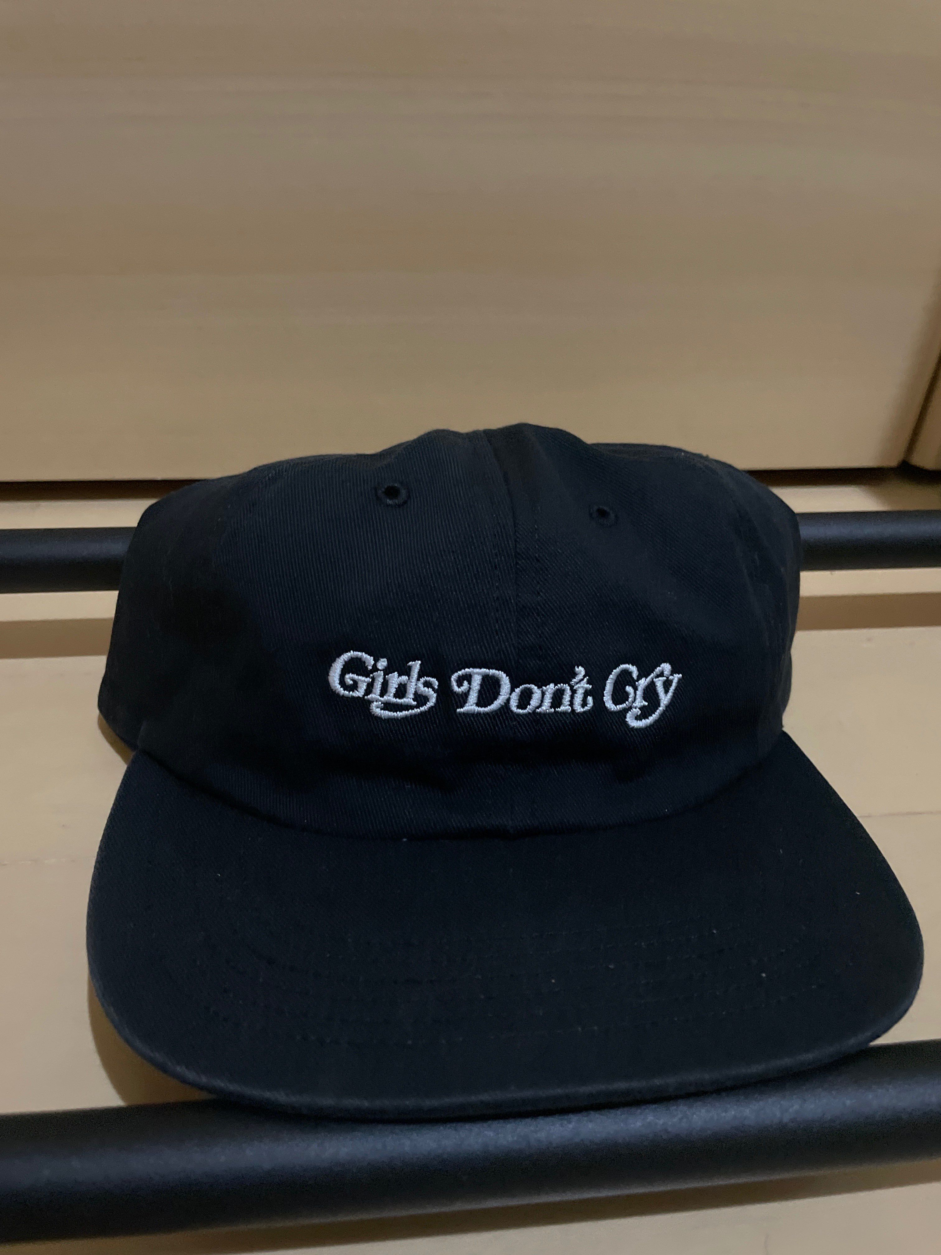 HUMAN MADE Girls Don't Cry Hat "Black" / VERDY