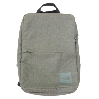 THE NORTH FACE ノースフェイス NM81863 Shuttle Daypack シャトル デイパック リュックサック バックパック グレー系【中古】