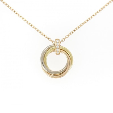 カルティエ トリニティ ネックレス