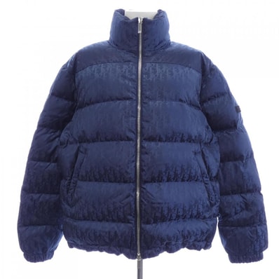 ディオール DIOR DIOR ESSENTIALS パファージャケット OBLIQUE 943C449A4462 ダウンジャケット
