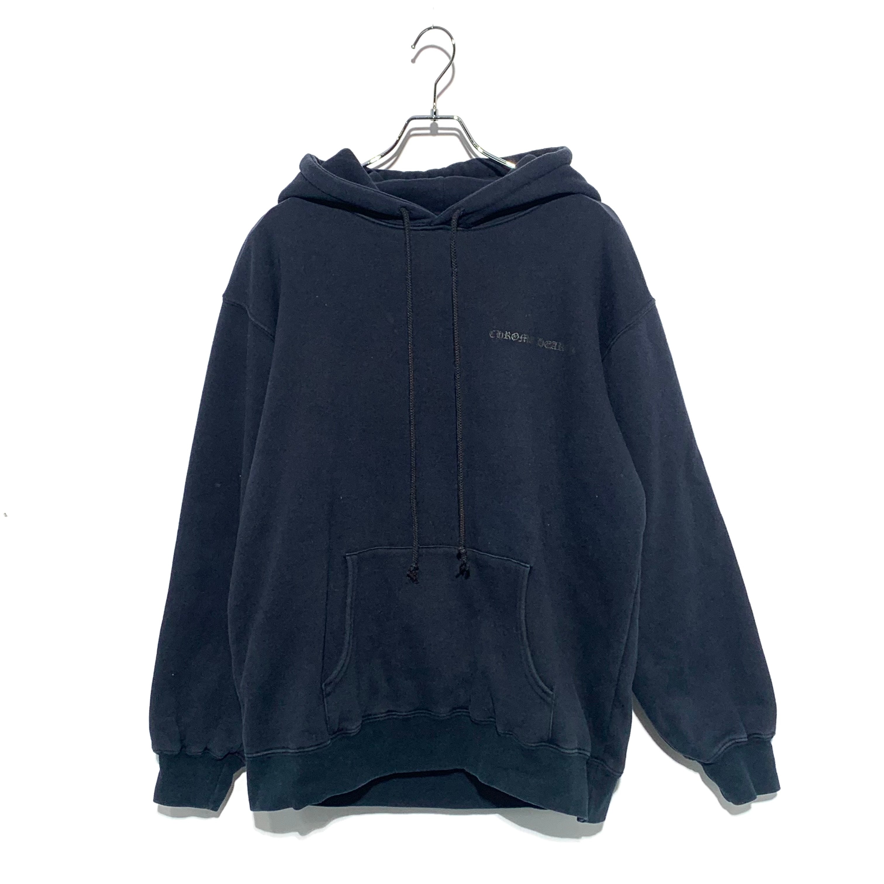 C (やや傷や汚れあり)】クロムハーツ 裏地サーマルプルオーバー