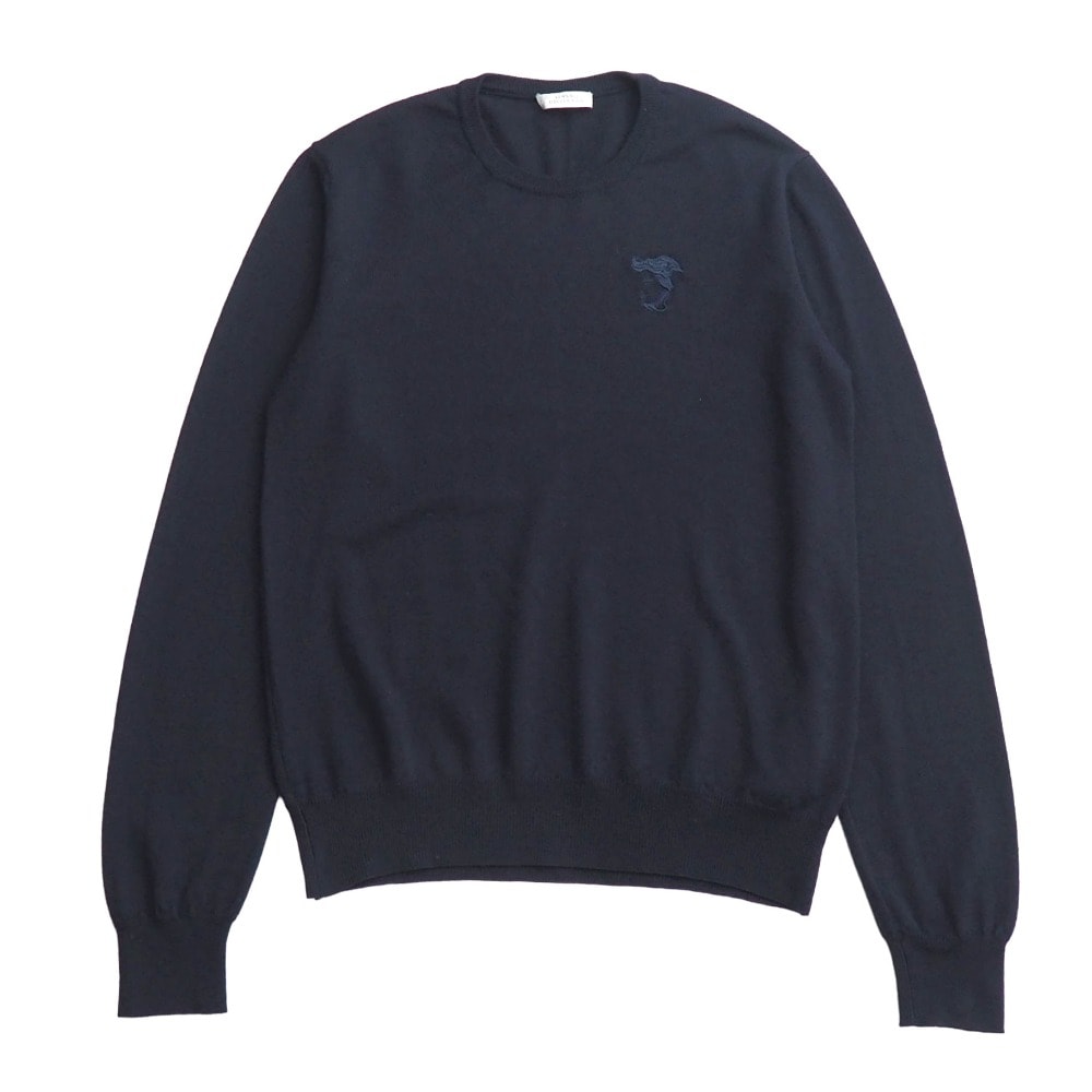 B (目立った傷や汚れなし)】VERSACE ヴェルサーチ セーター サイズS