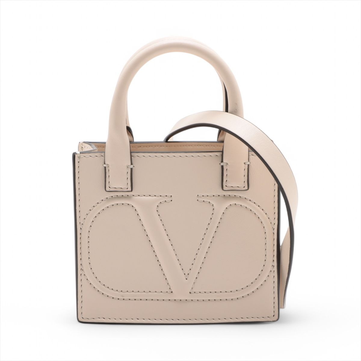 ■極美品 ヴァレンティノ ガラヴァーニ Vロゴ ウォークショルダーバッグ