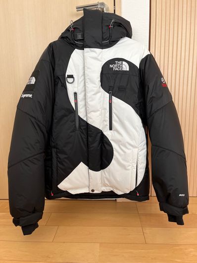 Supreme x The North Face Summit Series S Logo Himalayan Parka "Black"