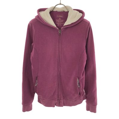 L.L.Bean 長袖 ジップ スウェットパーカー