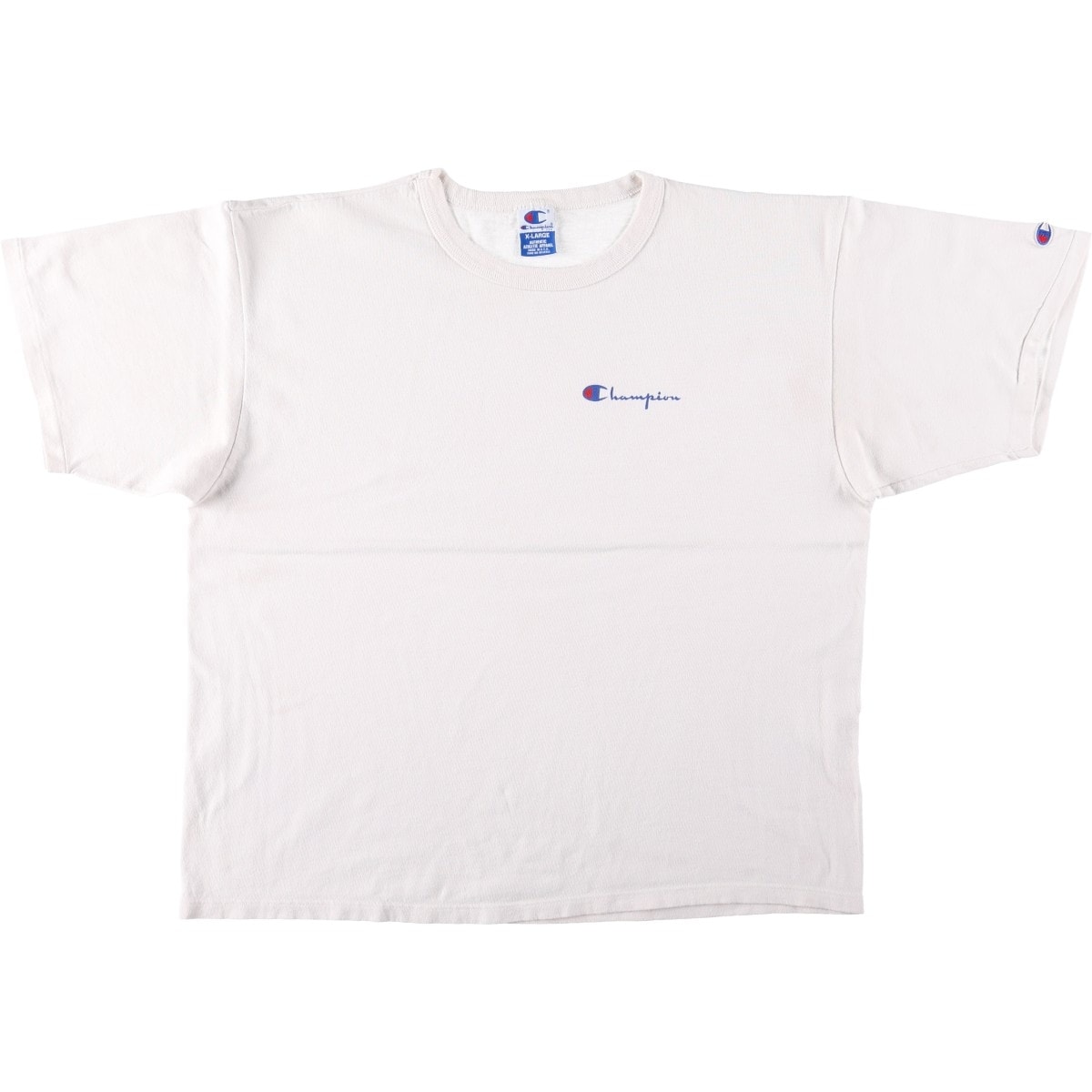 古着 90年代 チャンピオン Champion AUTHENTIC ATHLETIC APPAREL ロゴプリントTシャツ USA製 メンズXL相当 ヴィンテージ/eaa672742