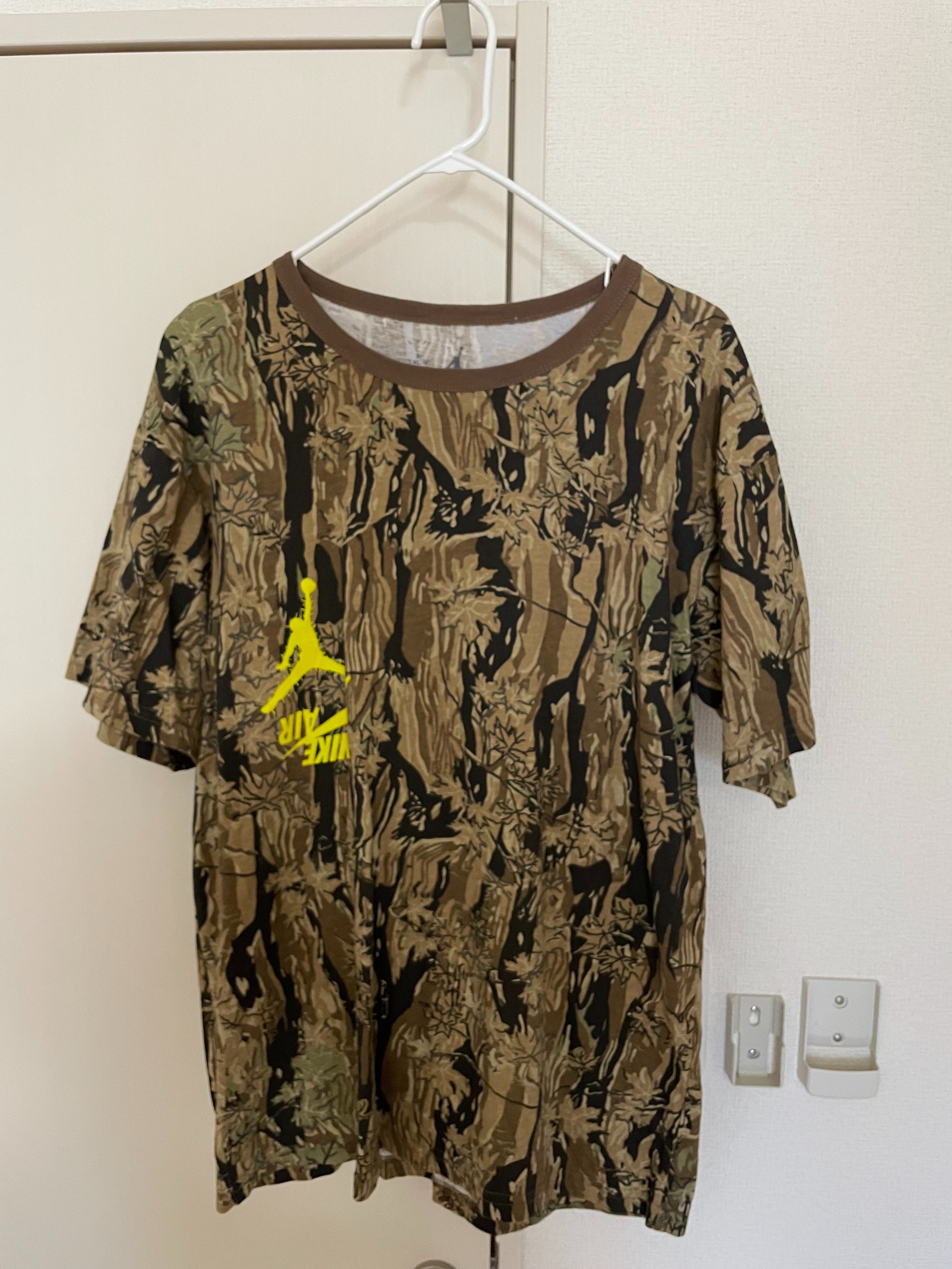 Air Jordan x Travis Cactus Jack Highest T-Shirt "Camo"