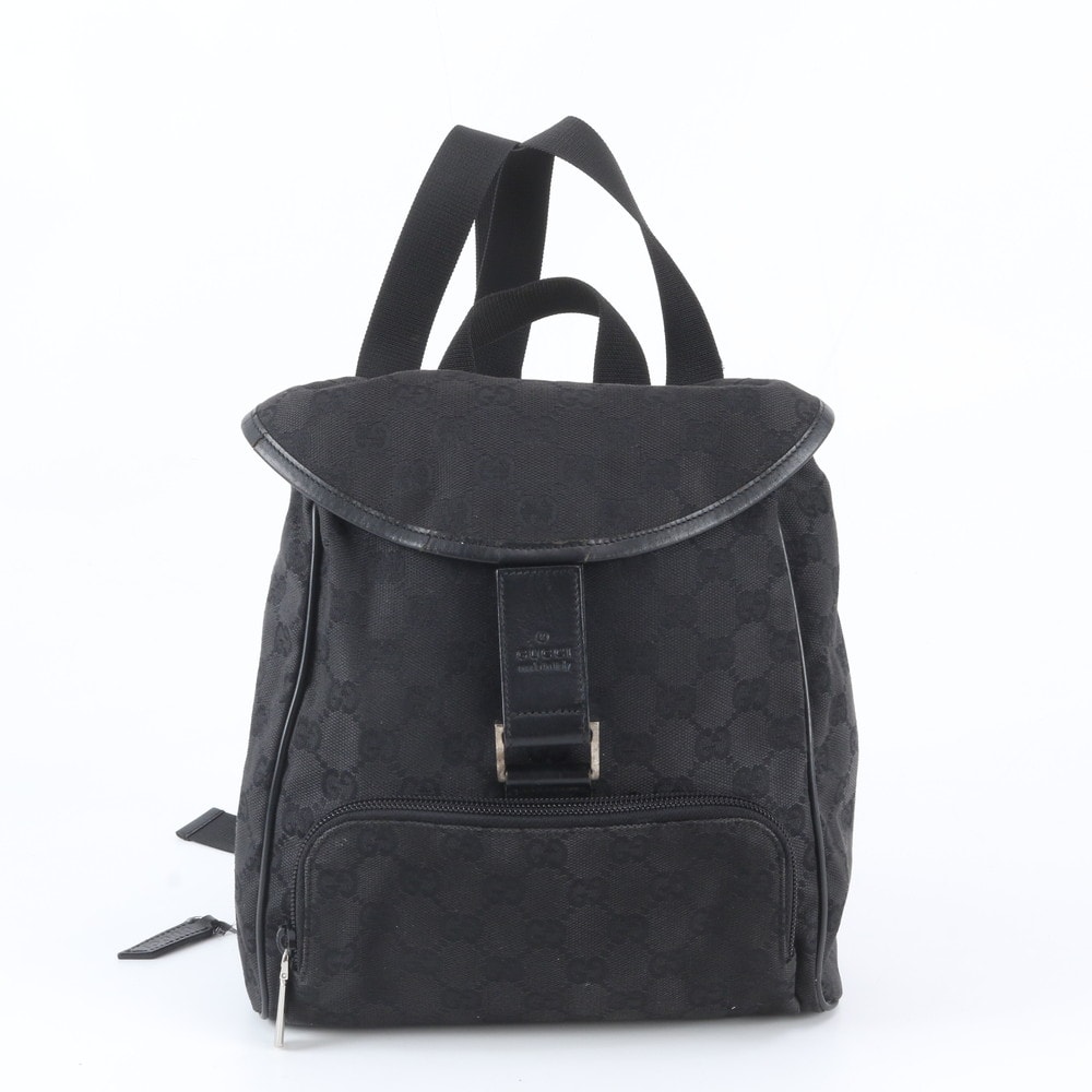 ■美品 グッチ GGキャンバス 27644 リュックサック