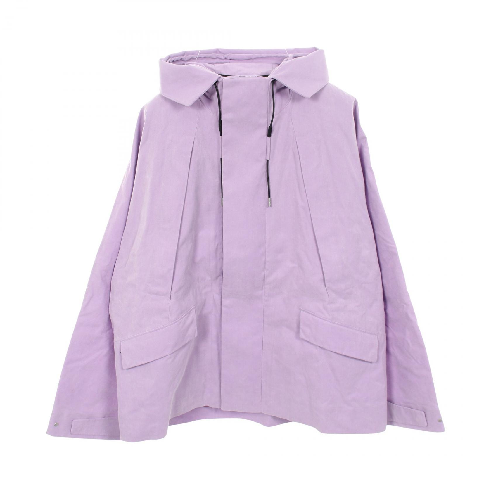 ロエベ LOEWE LOEWE × on Short Parka ブルゾン 衣料品 アウター コットン / ポリエステル メンズ パープル系 1UF1052017A 【中古】