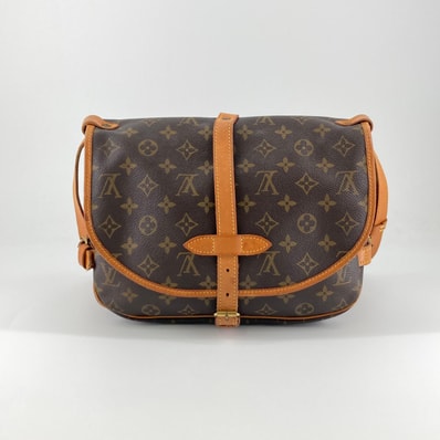 LOUIS VUITTON(ルイ・ヴィトン) ソミュール30 M42256 ショルダーバッグ ブラウン