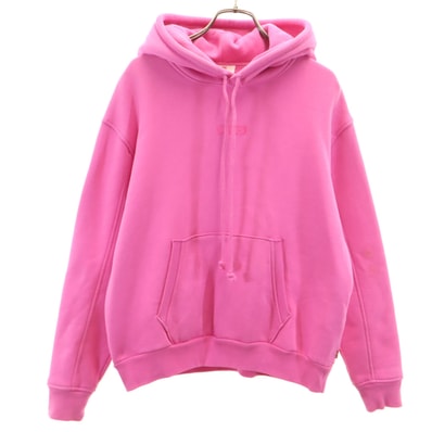 Levi's リーバイス 長袖 スウェットパーカー XS ピンク 裏起毛